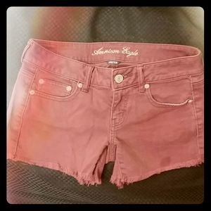 American Eagle cutoff shorts